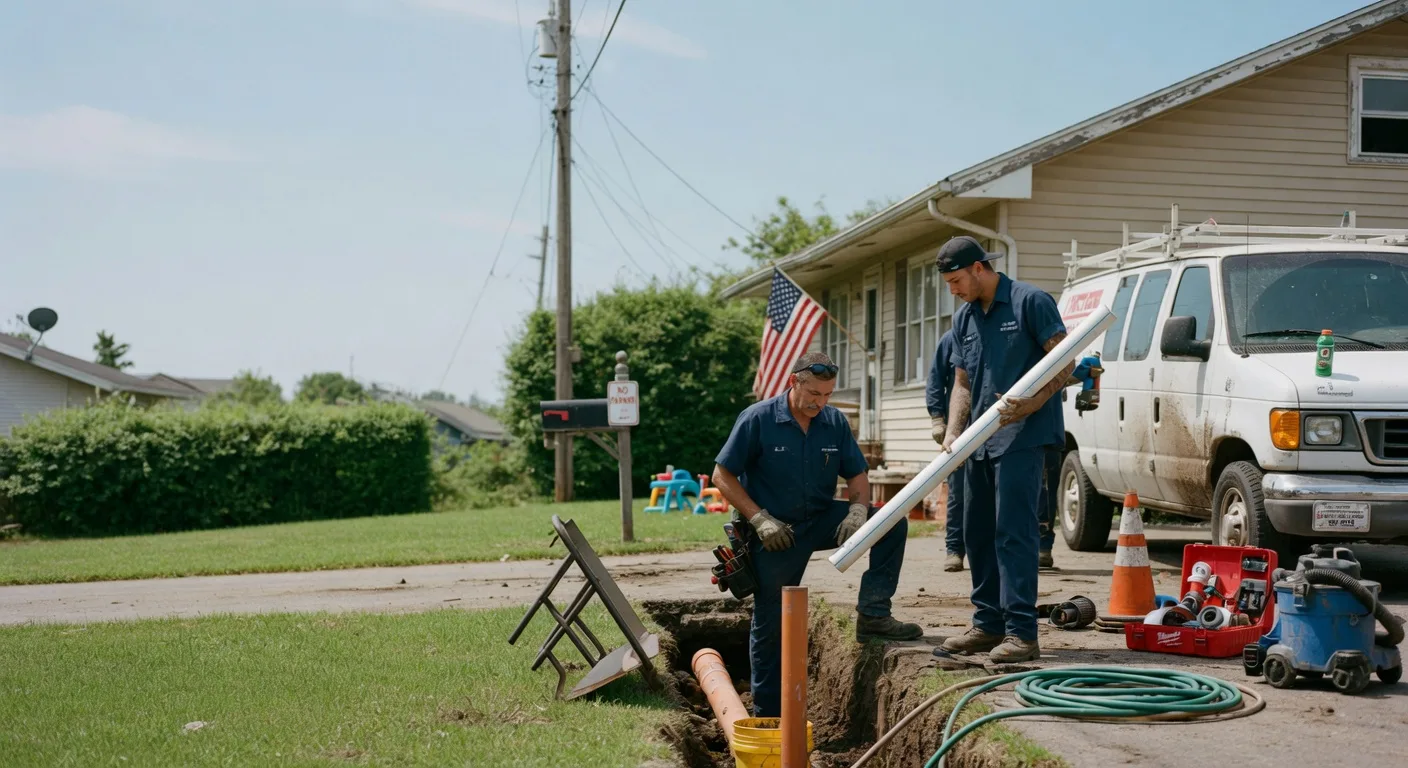 Sewer Line Inspection in New Cumberland, WV